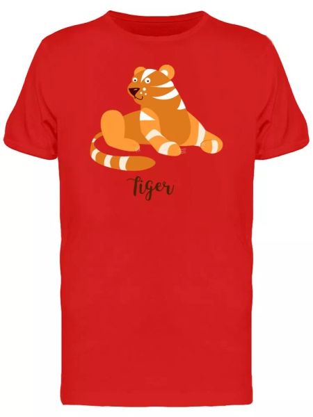 Cool And Cute Tiger Cartoon Men's Tee -Image by Shutterstock, White;black
Cool And Cute Tiger Cartoon Men's Tee -Image by Shutterstock, White;black