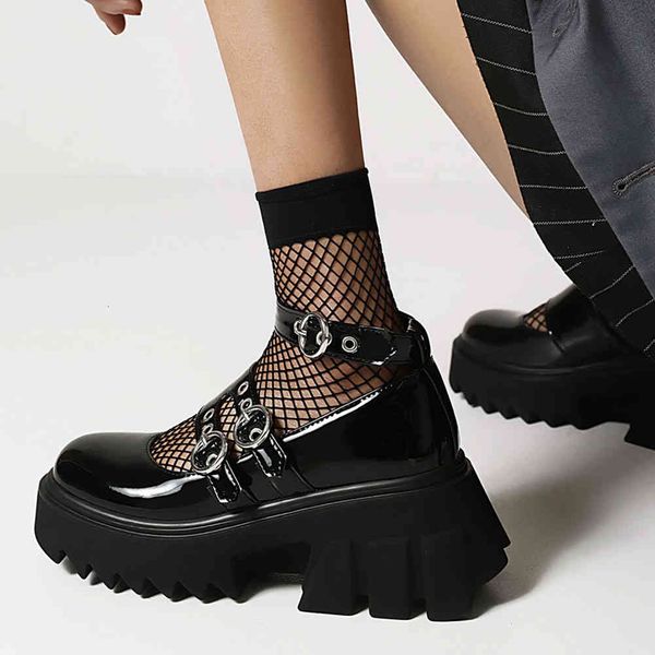 sandals vintage female punk chunky platform pumps buckle black ankle strap retro women shoes 2021 casual round toe trendy footwear
sandals vintage female punk chunky platform pumps buckle black ankle strap retro women shoes 2021 casual round toe trendy footwear