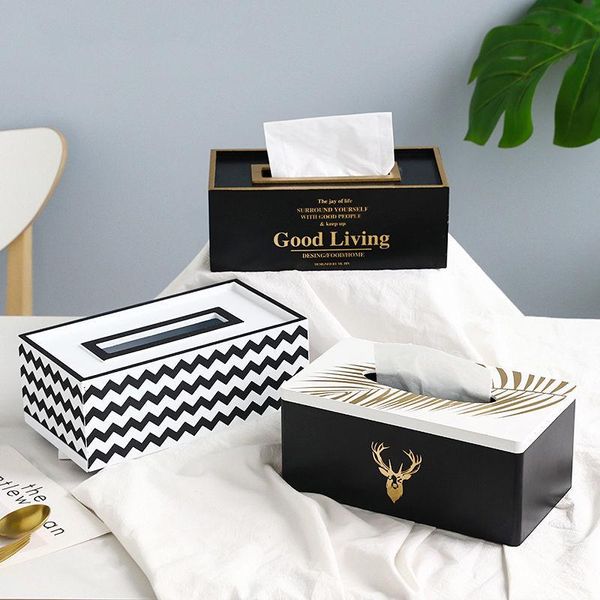 nordic style simple wooden tissue box creative living room tea table remote control drawer restaurant boxes & napkins
nordic style simple wooden tissue box creative living room tea table remote control drawer restaurant boxes & napkins