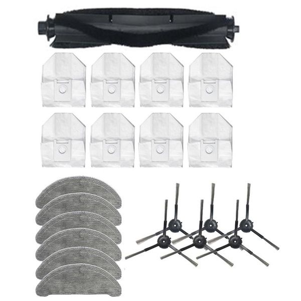vacuum cleaners for roidmi eve plus sweeper parts side brush kit main dust bag mop rag cleaner accessories 
vacuum cleaners for roidmi eve plus sweeper parts side brush kit main dust bag mop rag cleaner accessories
