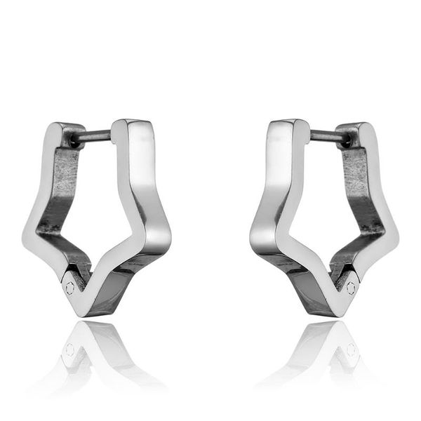 stud 1pc hiphop punk star glossy earrings irregular geometric titanium steel ear buckle trend simple for men and women, Golden;silver
stud 1pc hiphop punk star glossy earrings irregular geometric titanium steel ear buckle trend simple for men and women, Golden;silver