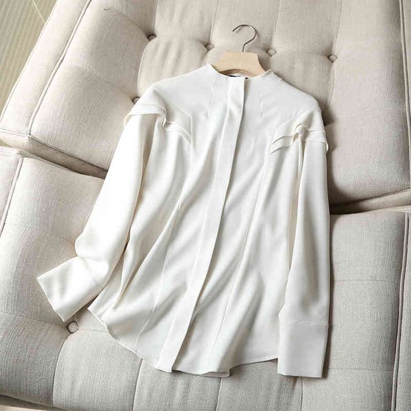 withered autumn blouse women england style fashion office lady solid ruffles elegant casual blusas mujer de moda 2021 shirt, White
withered autumn blouse women england style fashion office lady solid ruffles elegant casual blusas mujer de moda 2021 shirt, White