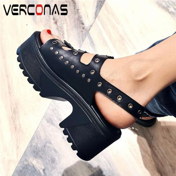 women 2021 brand design thick bottom genuine leather basic shoes sandals heel woman, Black
women 2021 brand design thick bottom genuine leather basic shoes sandals heel woman, Black
