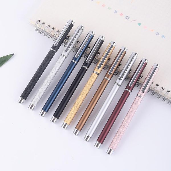 ballpoint pens metal design business office gel for school supplies stationery, Blue;orange
ballpoint pens metal design business office gel for school supplies stationery, Blue;orange
