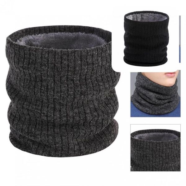 scarves neck scarf stylish solid color all match casual unisex, Blue;gray 
scarves neck scarf stylish solid color all match casual unisex, Blue;gray