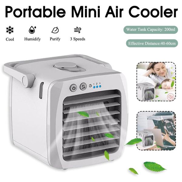 portable air cooler mini usb conditioner 3 speeds adjustable outlet deskcooling fan for home office car smart control
portable air cooler mini usb conditioner 3 speeds adjustable outlet deskcooling fan for home office car smart control