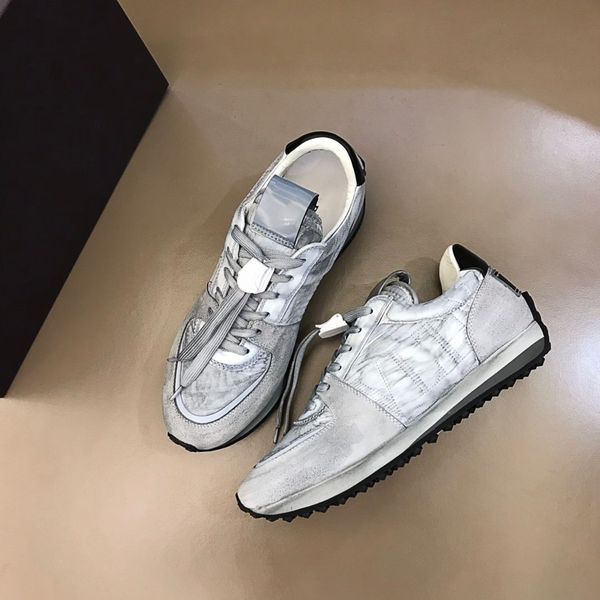 triple luxury designer shoes men low flat shoes 2 colors genuine leather mens shoes designer sneakers trainers size 38-44, Black
triple luxury designer shoes men low flat shoes 2 colors genuine leather mens shoes designer sneakers trainers size 38-44, Black