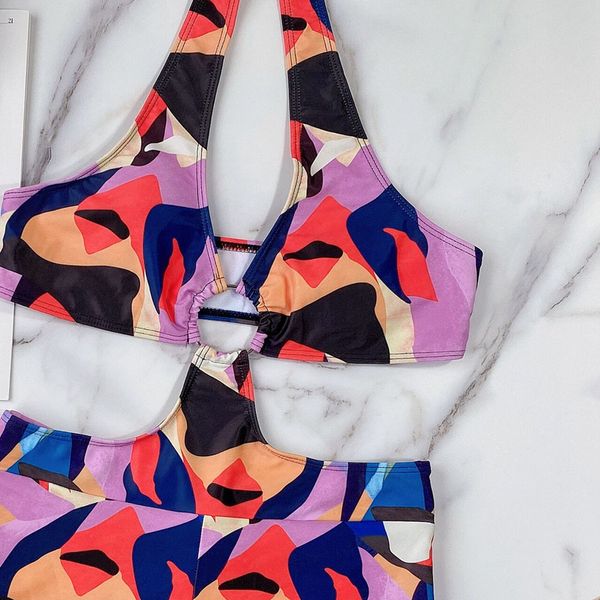 summer colorful printed halter swimsuit women swimwear female cut out monokini bather bathing suit swim ladyby
summer colorful printed halter swimsuit women swimwear female cut out monokini bather bathing suit swim ladyby