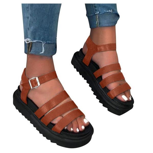 sandals jaycosin women's casual shoes breathable thick-soled outdoor leisure anti-slip leather waterproo sli on slippers, Black
sandals jaycosin women's casual shoes breathable thick-soled outdoor leisure anti-slip leather waterproo sli on slippers, Black