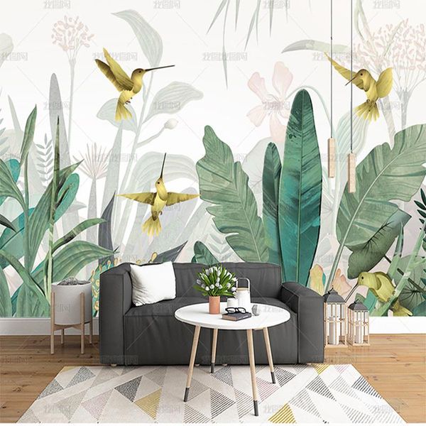 wallpapers 3d modern simple and fresh hand painted southeast asia plant forest wallpaper living room tv background wall mural cloth
wallpapers 3d modern simple and fresh hand painted southeast asia plant forest wallpaper living room tv background wall mural cloth