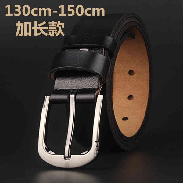 extra lengthening 130-150cm men's leather large fattening belt, Black;brown
extra lengthening 130-150cm men's leather large fattening belt, Black;brown