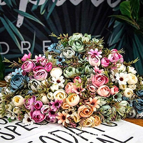 bunch 30cm artificial peonies silk flowers bouquet vintage style peony realistic decorative for home wedding & wreaths
bunch 30cm artificial peonies silk flowers bouquet vintage style peony realistic decorative for home wedding & wreaths