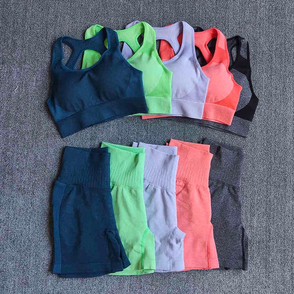 women's pants & capris high waist gym shorts padded strappy sports bra 2 pcs suits energy seamless yoga set workout clothes for wo, Black;white
women's pants & capris high waist gym shorts padded strappy sports bra 2 pcs suits energy seamless yoga set workout clothes for wo, Black;white