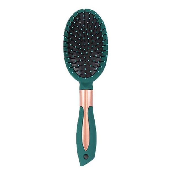 hair brushes anti static massage air cushion elliptical comb vent holes airbag design lightweight and portable, Silver
hair brushes anti static massage air cushion elliptical comb vent holes airbag design lightweight and portable, Silver
