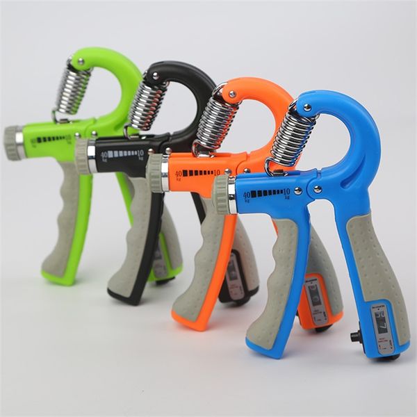 sfit r-shape adjustable hand grip sports strength countable exercise strengthener gripper spring finger pinch carpal expander 623 z2
sfit r-shape adjustable hand grip sports strength countable exercise strengthener gripper spring finger pinch carpal expander 623 z2
