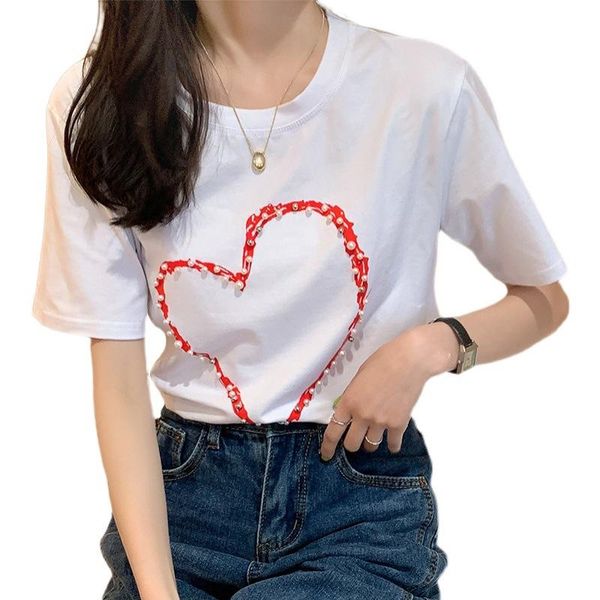women's t-shirt print loose female japanese harajuku tumblr casual women one, White
women's t-shirt print loose female japanese harajuku tumblr casual women one, White
