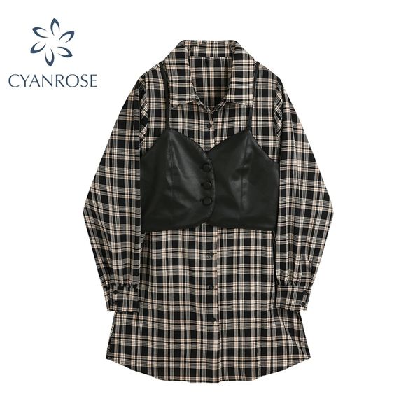 long-sleeve dress women plaid school elegant womens autumn korean turn-down collar ruffles all-match casual sweet girls 210417, White
long-sleeve dress women plaid school elegant womens autumn korean turn-down collar ruffles all-match casual sweet girls 210417, White