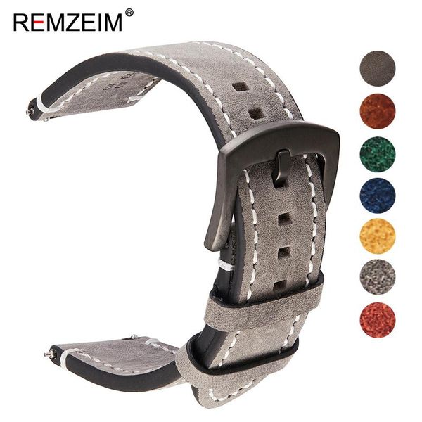 watch bands quick release leather watchbands 18mm 20mm 22m 24mm gray green belt smart strap casual fashion bracelet wrist band, Black;brown
watch bands quick release leather watchbands 18mm 20mm 22m 24mm gray green belt smart strap casual fashion bracelet wrist band, Black;brown