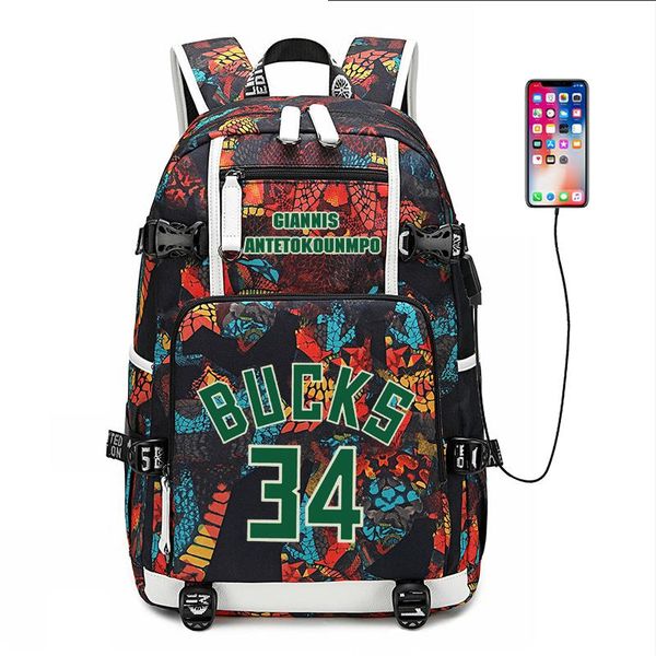 school bags basketball player star antetokounmpo multifunction backpack travel student fans bookbag for men women
school bags basketball player star antetokounmpo multifunction backpack travel student fans bookbag for men women
