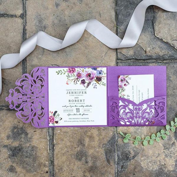 greeting cards (100 pieces/lot) laser cut dark purple wedding invitations customize print baptism engagement invitation with rsvp card ic122
greeting cards (100 pieces/lot) laser cut dark purple wedding invitations customize print baptism engagement invitation with rsvp card ic122