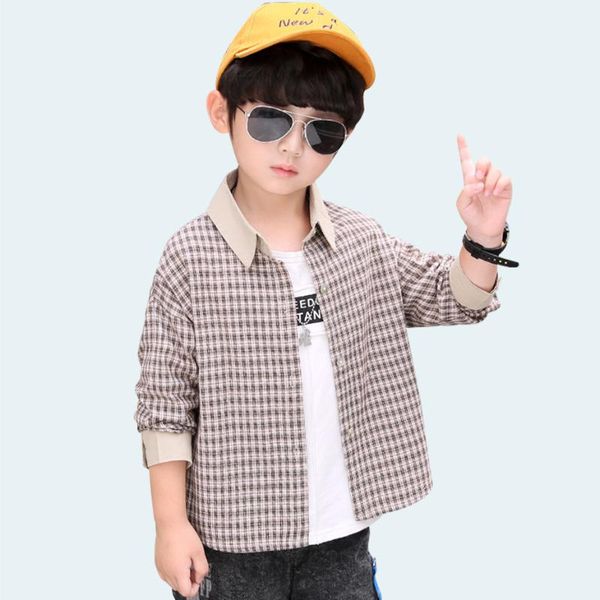shirts spring shirt boy plaid boys turn down collar children's for autumn england clothes 6 8 10 12 14 year, White;black
shirts spring shirt boy plaid boys turn down collar children's for autumn england clothes 6 8 10 12 14 year, White;black