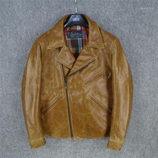 yr.vintage batik cowhide jacket,classic 1920s biker leather clothes,man fashion quality coat,sales. men's & faux, Black
yr.vintage batik cowhide jacket,classic 1920s biker leather clothes,man fashion quality coat,sales. men's & faux, Black