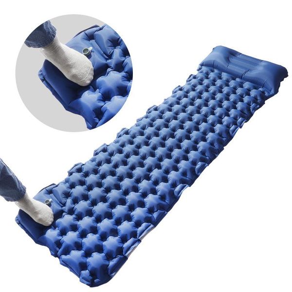 camping mat inflatable mattress camp sleeping pad ultra-light outdoor portable foot infla pads
camping mat inflatable mattress camp sleeping pad ultra-light outdoor portable foot infla pads