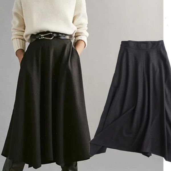 withered womens skirt england style office lady fashion high waist irregular winter women faldas mujer moda long skirts, Black
withered womens skirt england style office lady fashion high waist irregular winter women faldas mujer moda long skirts, Black