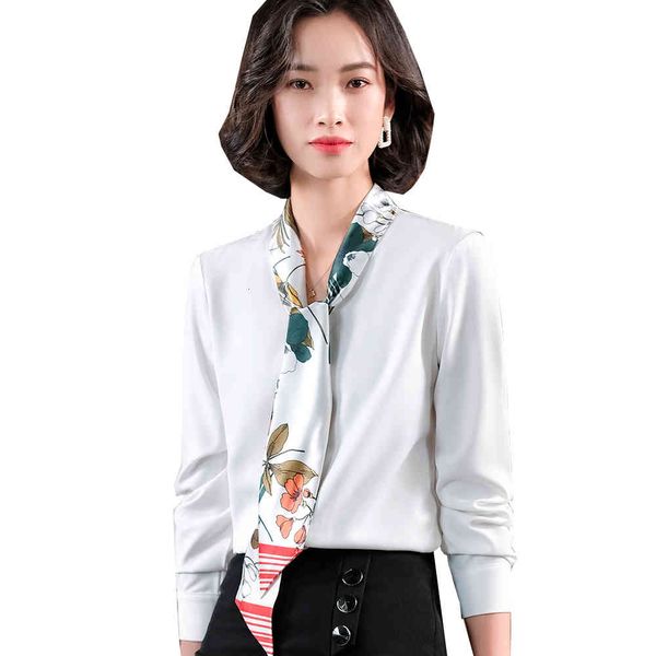 women's blouses & shirts elegant white green full sleeve tie collar women shirt fashion office lady work wear formal 9js5
women's blouses & shirts elegant white green full sleeve tie collar women shirt fashion office lady work wear formal 9js5