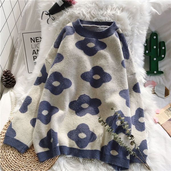 women's sweaters sweater women autumn and winter lazy fashion avocado green student korean loose knit bottoming shirt 2021ins, White;black
women's sweaters sweater women autumn and winter lazy fashion avocado green student korean loose knit bottoming shirt 2021ins, White;black