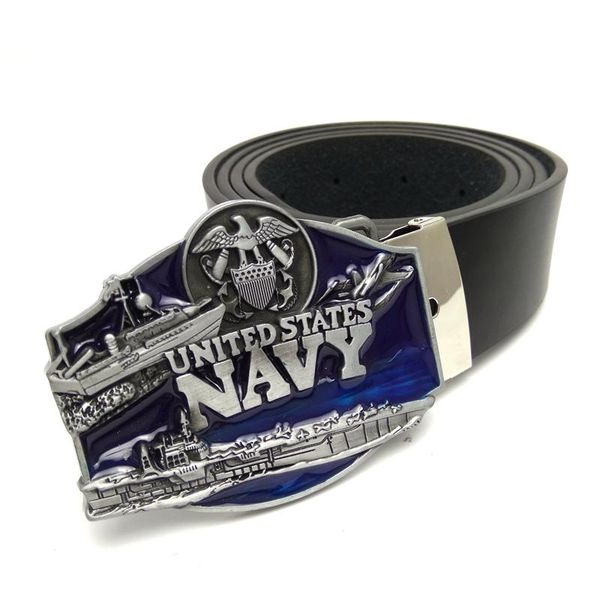 belts for men with united states navy metal belt buckle cowboy mens big cintos masculinos ceinture luxe homme, Black;brown
belts for men with united states navy metal belt buckle cowboy mens big cintos masculinos ceinture luxe homme, Black;brown