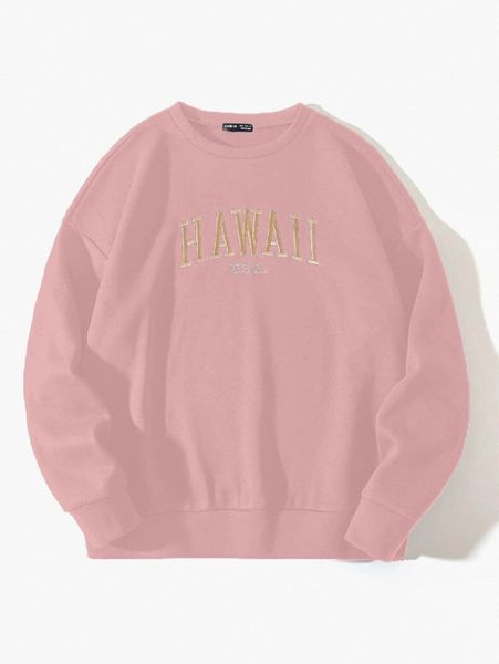 letter embroidery drop shoulder thermal sweatshirt d4zu#, White;black
letter embroidery drop shoulder thermal sweatshirt d4zu#, White;black