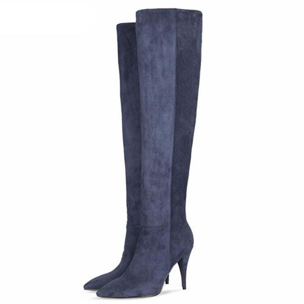 boots mature solid pointed toe stiletto women outdoor catwalks nightclub designer shoes 2021 fashion brand, Black
boots mature solid pointed toe stiletto women outdoor catwalks nightclub designer shoes 2021 fashion brand, Black