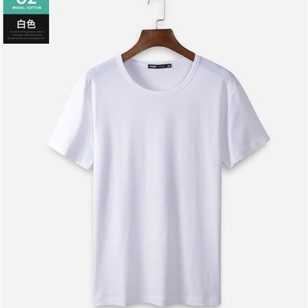 code es012 men's ice silk half-sleeve pure black-and-white bottom shirt clothes 210331, White;black
code es012 men's ice silk half-sleeve pure black-and-white bottom shirt clothes 210331, White;black