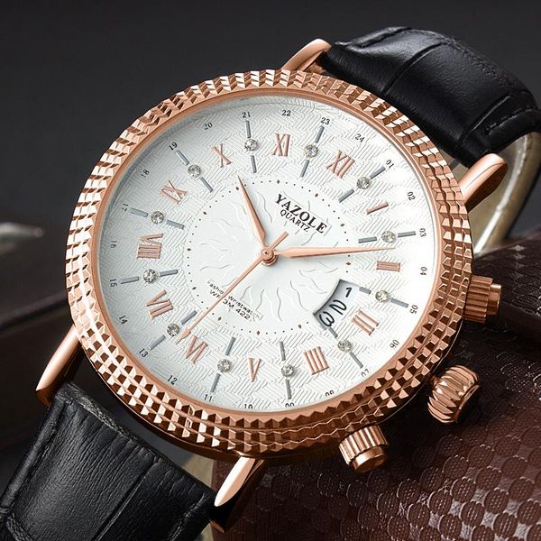 wristwatches mens watches watch male clock business wrist complete calendar design time yazole relogio masculino, Slivery;brown
wristwatches mens watches watch male clock business wrist complete calendar design time yazole relogio masculino, Slivery;brown