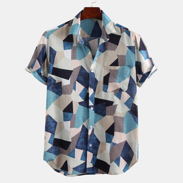 men's casual shirts luxury print short sleeve pocket button down for men hawaiian shirt, White;black
men's casual shirts luxury print short sleeve pocket button down for men hawaiian shirt, White;black