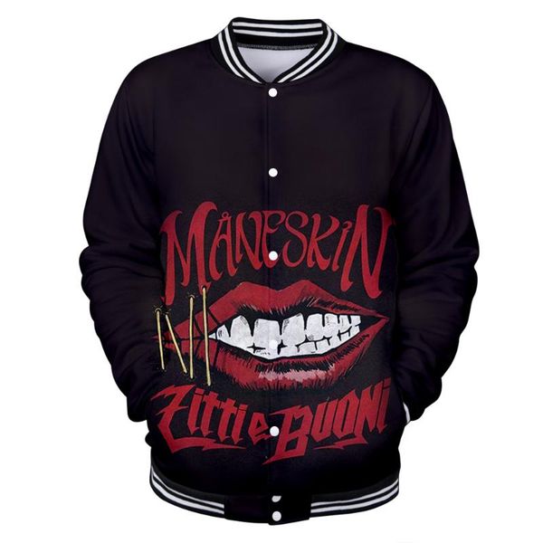 men's jackets festival band maneskin 3d autumn winter holiday men/women harajuku streetwear baseball uniform hip hop punk coats, Black;brown
men's jackets festival band maneskin 3d autumn winter holiday men/women harajuku streetwear baseball uniform hip hop punk coats, Black;brown