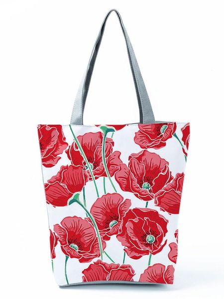 evening bags red floral printed handbag eco reusable high capacity foldable shopping bag plant outdoor travel tote can custom pattern
evening bags red floral printed handbag eco reusable high capacity foldable shopping bag plant outdoor travel tote can custom pattern