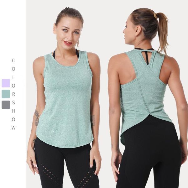 gym running training yoga shirts fitness sports shirt quickly dry sleeveless vest workout crop female t-shirt outfit
gym running training yoga shirts fitness sports shirt quickly dry sleeveless vest workout crop female t-shirt outfit