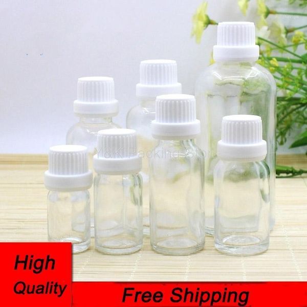 storage bottles & jars 5ml,10ml,15ml,20ml,30ml,50ml,100ml empty glass clear vials white big head tamper proof cap essential oil
storage bottles & jars 5ml,10ml,15ml,20ml,30ml,50ml,100ml empty glass clear vials white big head tamper proof cap essential oil