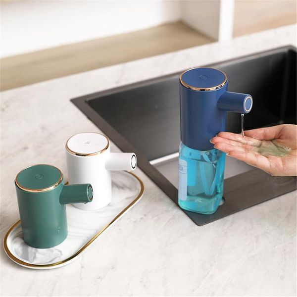 liquid soap dispenser automatic induction gel washing phone touchless smart home antibacterial version
liquid soap dispenser automatic induction gel washing phone touchless smart home antibacterial version