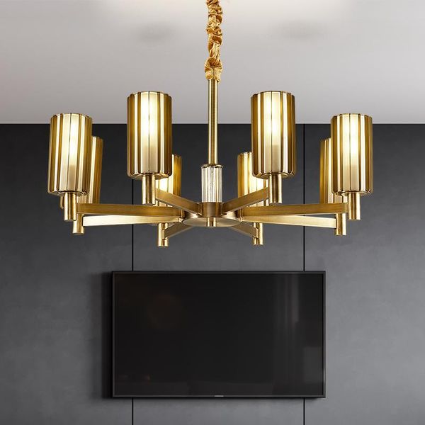postmodern light luxury exquisite chandelier atmosphere living room dining bedroom large apartment duplex floor pendant lamps
postmodern light luxury exquisite chandelier atmosphere living room dining bedroom large apartment duplex floor pendant lamps