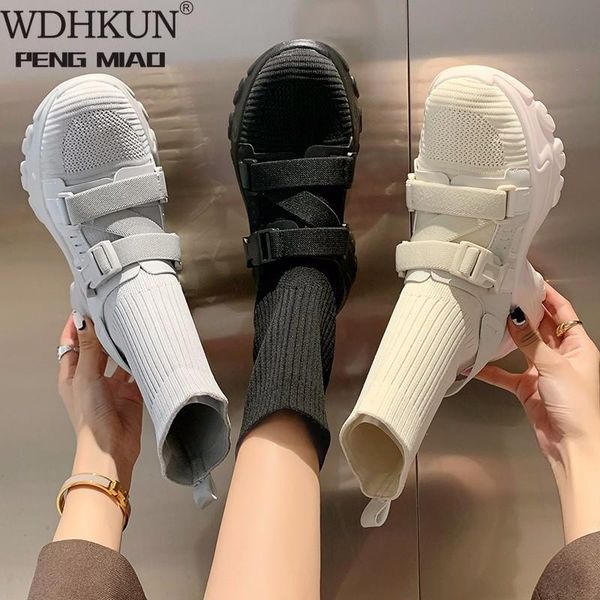 boots stretch fabric socks shoes autumn women's 2021 casual sneakers mid-calf cloth ladies women boot, Black
boots stretch fabric socks shoes autumn women's 2021 casual sneakers mid-calf cloth ladies women boot, Black