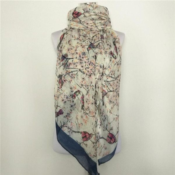 scarves fashion women viscose scarf snood hijab foulard animal trumpet bird long flower bandana, Blue;gray
scarves fashion women viscose scarf snood hijab foulard animal trumpet bird long flower bandana, Blue;gray