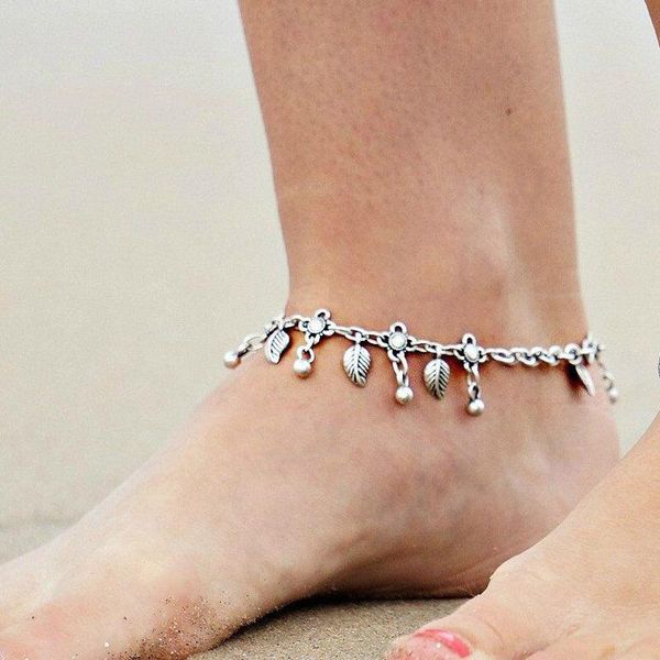 anklets fashion retro metal water drops silver color leaf tassel anklet for women beach body jewelry, Red;blue
anklets fashion retro metal water drops silver color leaf tassel anklet for women beach body jewelry, Red;blue