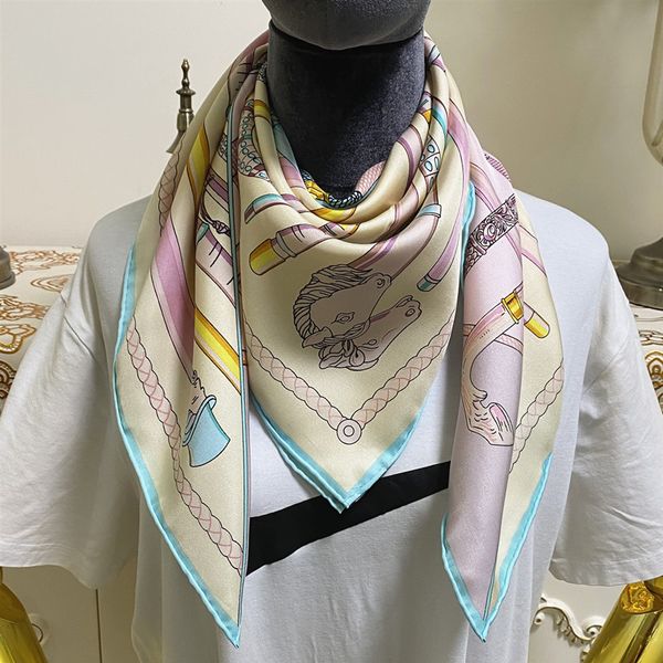 new style women's square scarves good quality 100% twill silk material multi color pint pattern size 90cm - 90cm, Blue;gray
new style women's square scarves good quality 100% twill silk material multi color pint pattern size 90cm - 90cm, Blue;gray