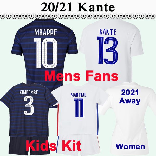 2021 mbappe griezmann benzema mens soccer jerseys pogba giroud kante kids kit home blue away white football shirt player version pavard wome, Black;yellow
2021 mbappe griezmann benzema mens soccer jerseys pogba giroud kante kids kit home blue away white football shirt player version pavard wome, Black;yellow