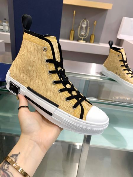 luxury designer shoes b23 sneakers oblique mens sneaker technical canvas leather women casual shoe with box luxurys trainers size 35-46, Black
luxury designer shoes b23 sneakers oblique mens sneaker technical canvas leather women casual shoe with box luxurys trainers size 35-46, Black