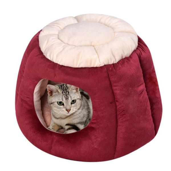 winter warm dog house pet nest cat sleeping bag deep sleep semi-closed tent bed small medium kennel pets home cave kennels & pens
winter warm dog house pet nest cat sleeping bag deep sleep semi-closed tent bed small medium kennel pets home cave kennels & pens