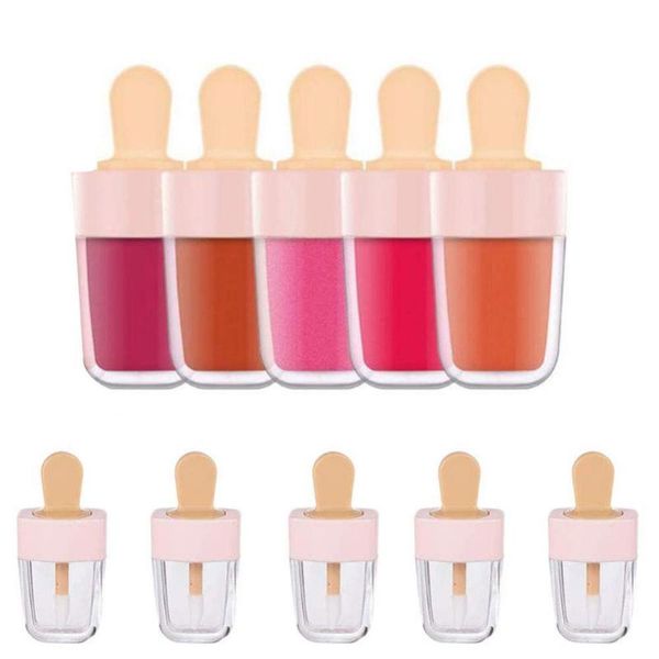 storage bottles & jars 5pcs cosmetic empty bottle refillable portable transparent plastic lip gloss tube container travel essential oil
storage bottles & jars 5pcs cosmetic empty bottle refillable portable transparent plastic lip gloss tube container travel essential oil